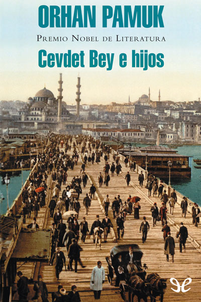 libro gratis Cevdet Bey e hijos