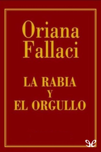 descargar libro La rabia y el orgullo