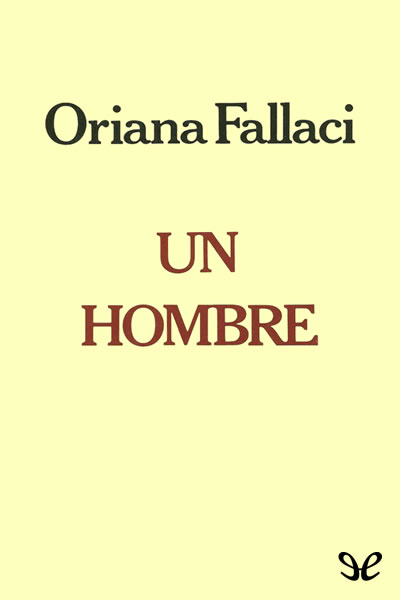 descargar libro Un hombre