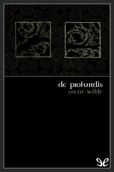 descargar libro De profundis