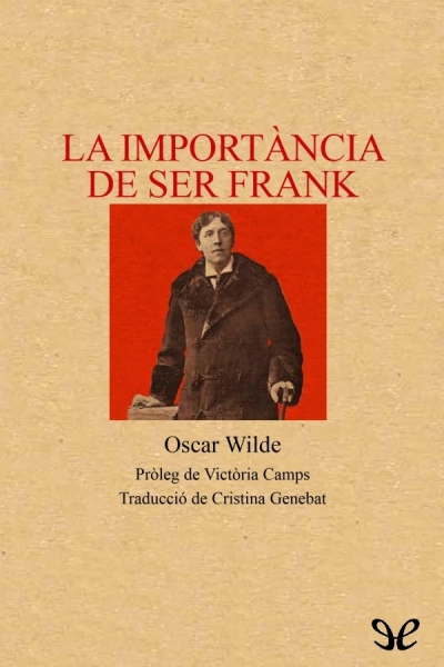 descargar libro La importància de ser Frank