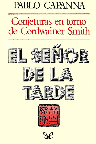 libro gratis El señor de la tarde