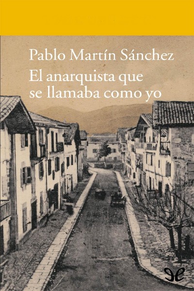 descargar libro El anarquista que se llamaba como yo