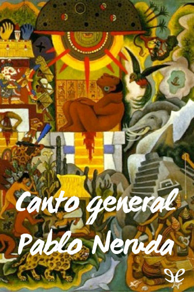 libro gratis Canto general