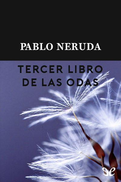 libro gratis Tercer libro de las odas