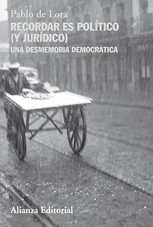 libro gratis Recordar es político (y jurídico)