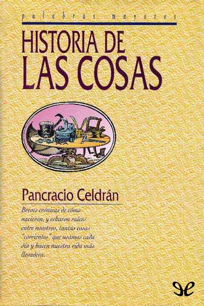 descargar libro Historia de las cosas