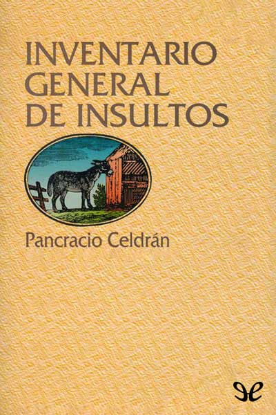 descargar libro Inventario general de insultos