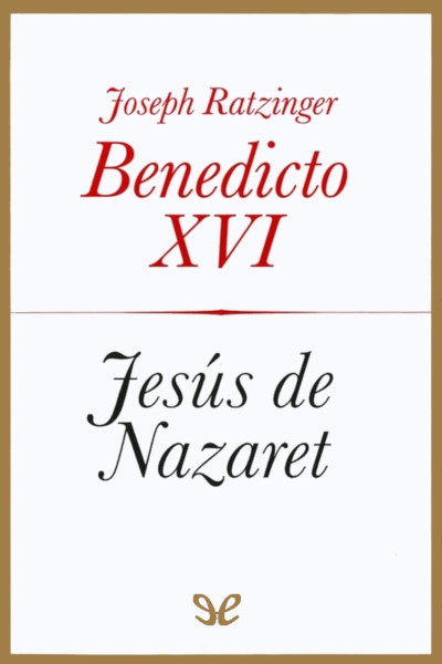 descargar libro Jesús de Nazaret