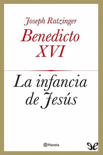 libro gratis La infancia de Jesús