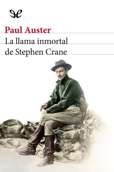 descargar libro La llama inmortal de Stephen Crane