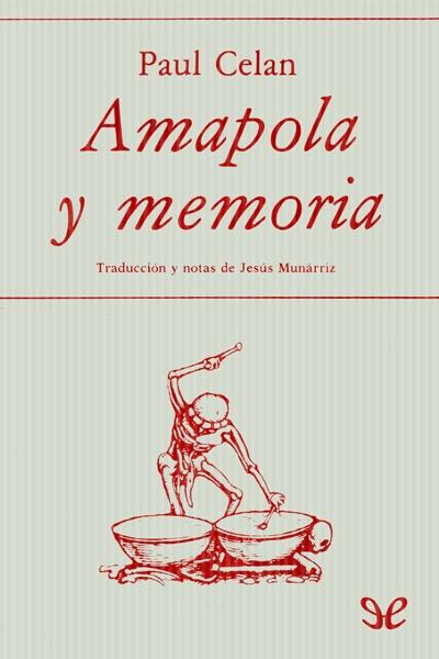 descargar libro Amapola y memoria