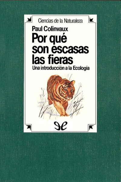 libro gratis Por qué son escasas las fieras