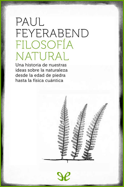 descargar libro Filosofa natural