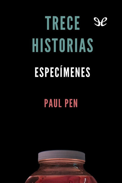 libro gratis Trece historias. Especímenes