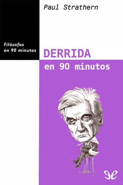 descargar libro Derrida en 90 minutos