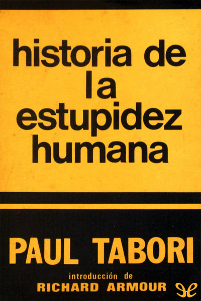 libro gratis Historia de la estupidez humana