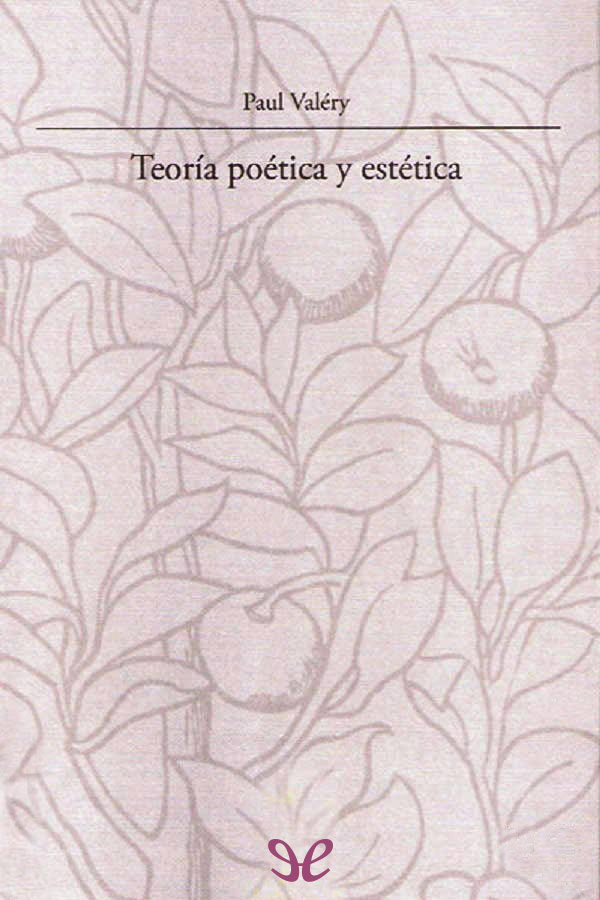 descargar libro Teoría poética y estética