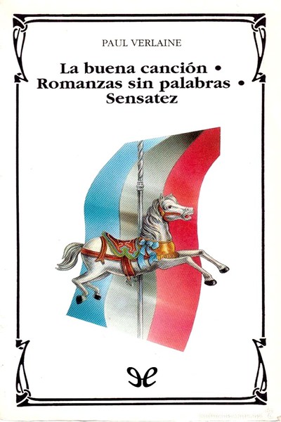 libro gratis La buena canción, Romanza sin palabras & Sensatez