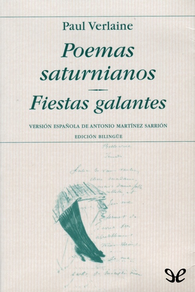 libro gratis Poemas saturnianos & Fiestas galantes