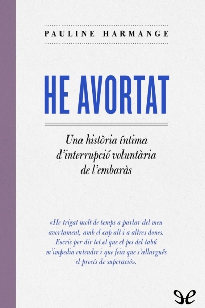 descargar libro He avortat