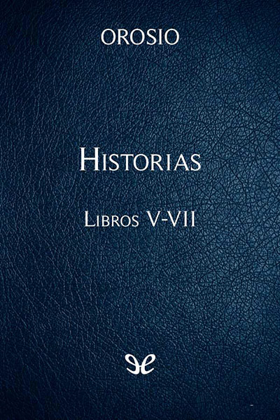 descargar libro Historias - Libros V-VII