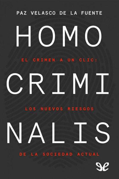 descargar libro Homo criminalis