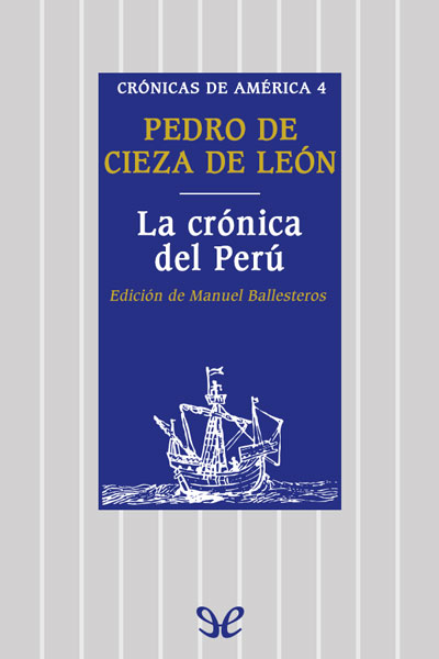 descargar libro La crónica del Perú