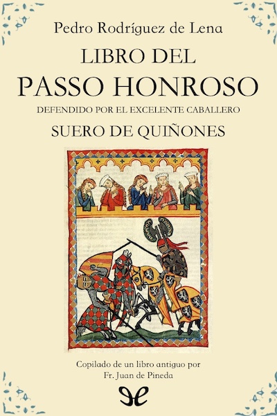 libro gratis Libro del Passo Honroso