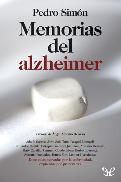 libro gratis Memorias del alzheimer