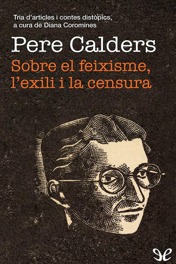 descargar libro Sobre el feixisme, lexili i la censura