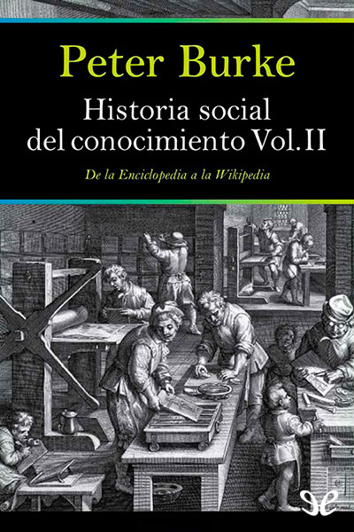 descargar libro Historia social del conocimiento Vol. II