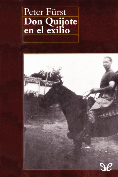 libro gratis Don Quijote en el exilio