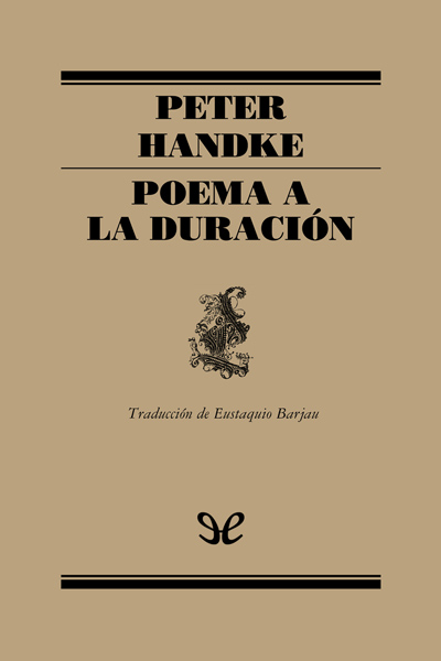 descargar libro Poema a la duracin