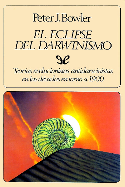 descargar libro El eclipse del darwinismo