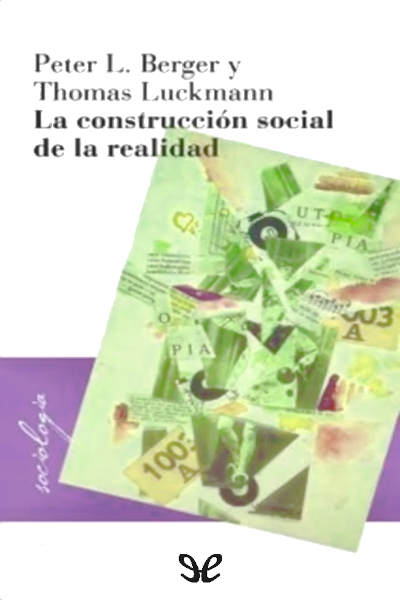 descargar libro Construcción social de la realidad