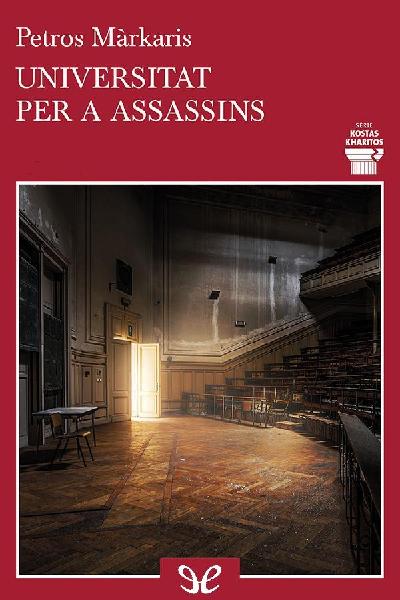 libro gratis Universitat per a assassins