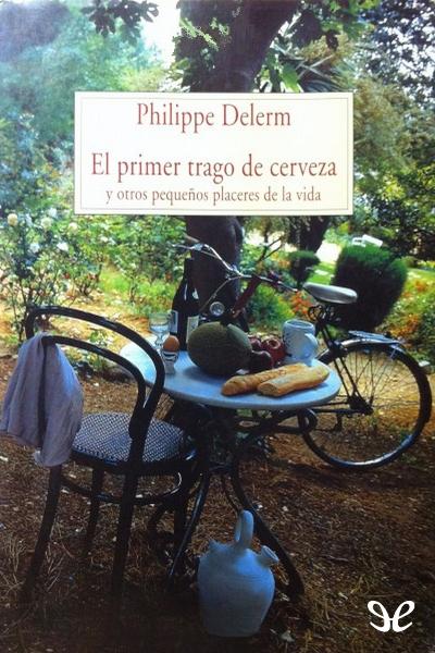 descargar libro El primer trago de cerveza