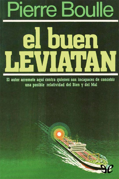 descargar libro El buen Leviatán