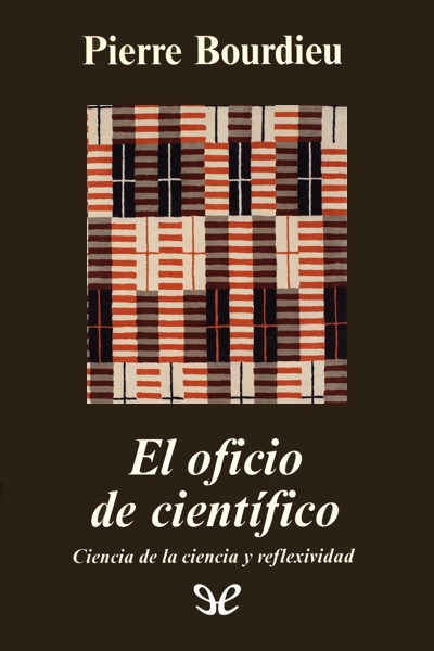 descargar libro El oficio de científico