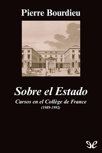 descargar libro Sobre el Estado