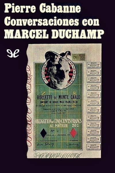 libro gratis Conversaciones con Marcel Duchamp