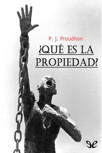 descargar libro ¿Qué es la propiedad?