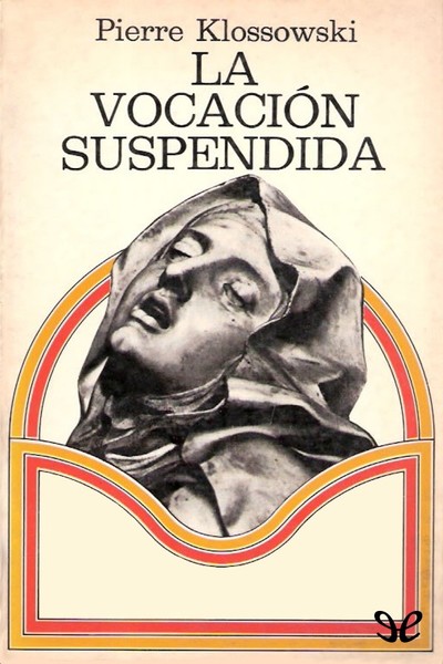 descargar libro La vocación suspendida