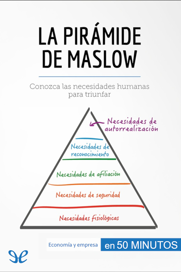 descargar libro La pirámide de Maslow