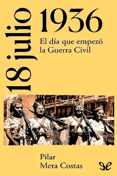 descargar libro 18 de julio de 1936