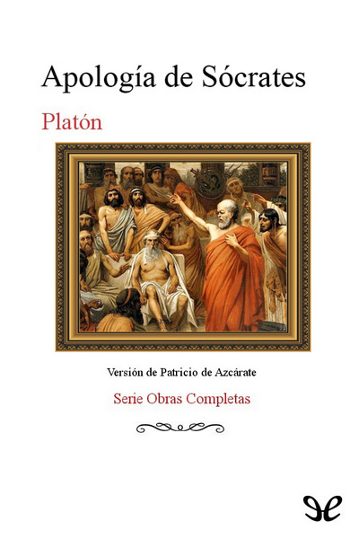 libro gratis Apología de Sócrates