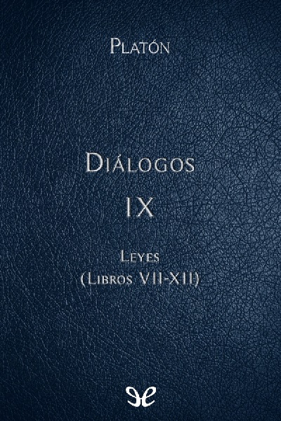 libro gratis Diálogos IX