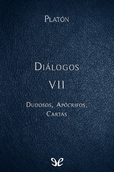 libro gratis Diálogos VII