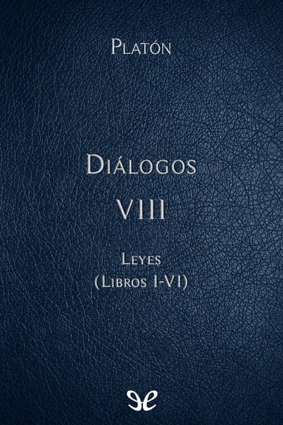 libro gratis Diálogos VIII